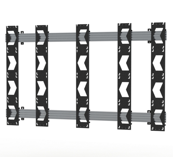 B-TECH SYSTEM X - Wall Mount for Unilumin UpanelS 4x4 DVLED Videowalls BT93UNIUPS-W-4X4/BS B-TECH SYSTEM X - Wall Mount for Unilumin UpanelS 4x4 DVLED Videowalls BT93UNIUPS-W-4X4/BS