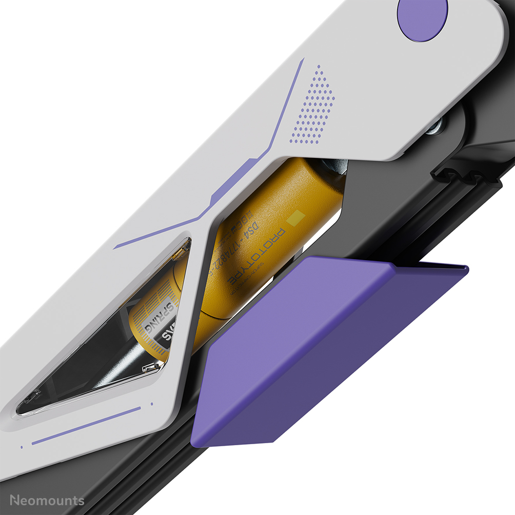 Neomounts Tisch-Monitorarm ACE neigbar, schwenkbar, drehbar (VESA 200x200) DS70-256BL1