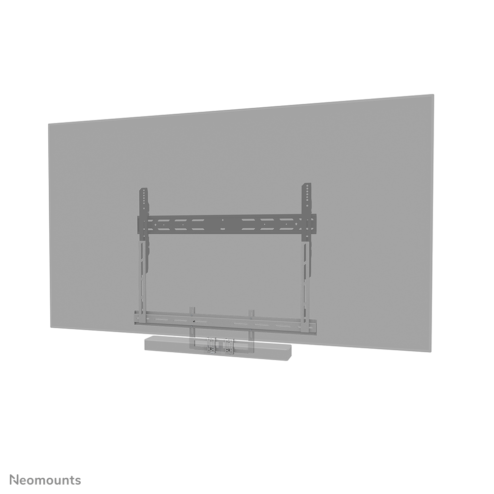 Neomounts Universal Video bar- Sound bar & Cam mount for Jabra Poly Neat