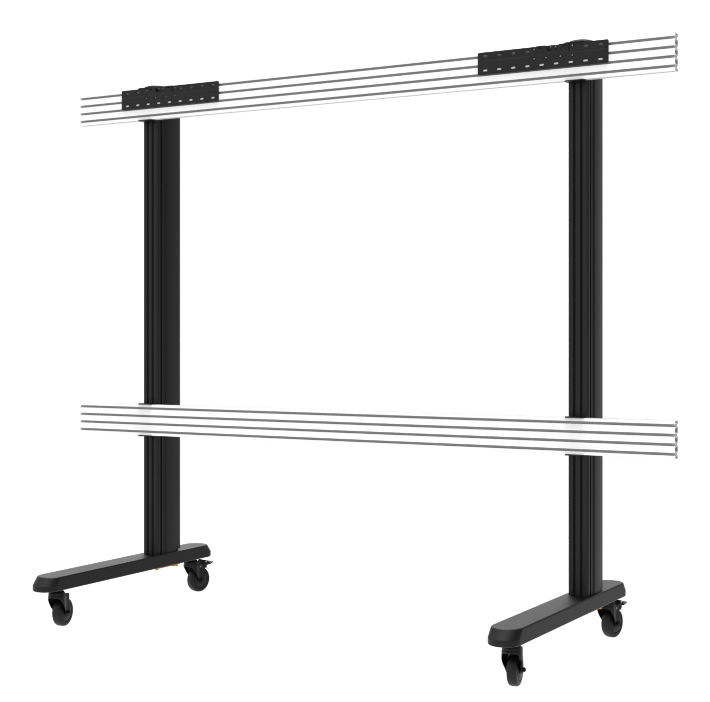 Peerless-AV LED Kitted + Mobile Trolley Mount DS-LEDKMT-IAB-110 Weißes Brett, Elektronik, Bildschirm