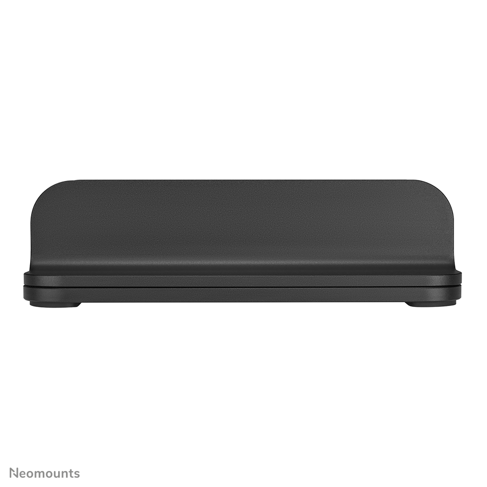 Neomounts Laptopständer vertikal -5kg schwarz 11-17"/Aluminium
