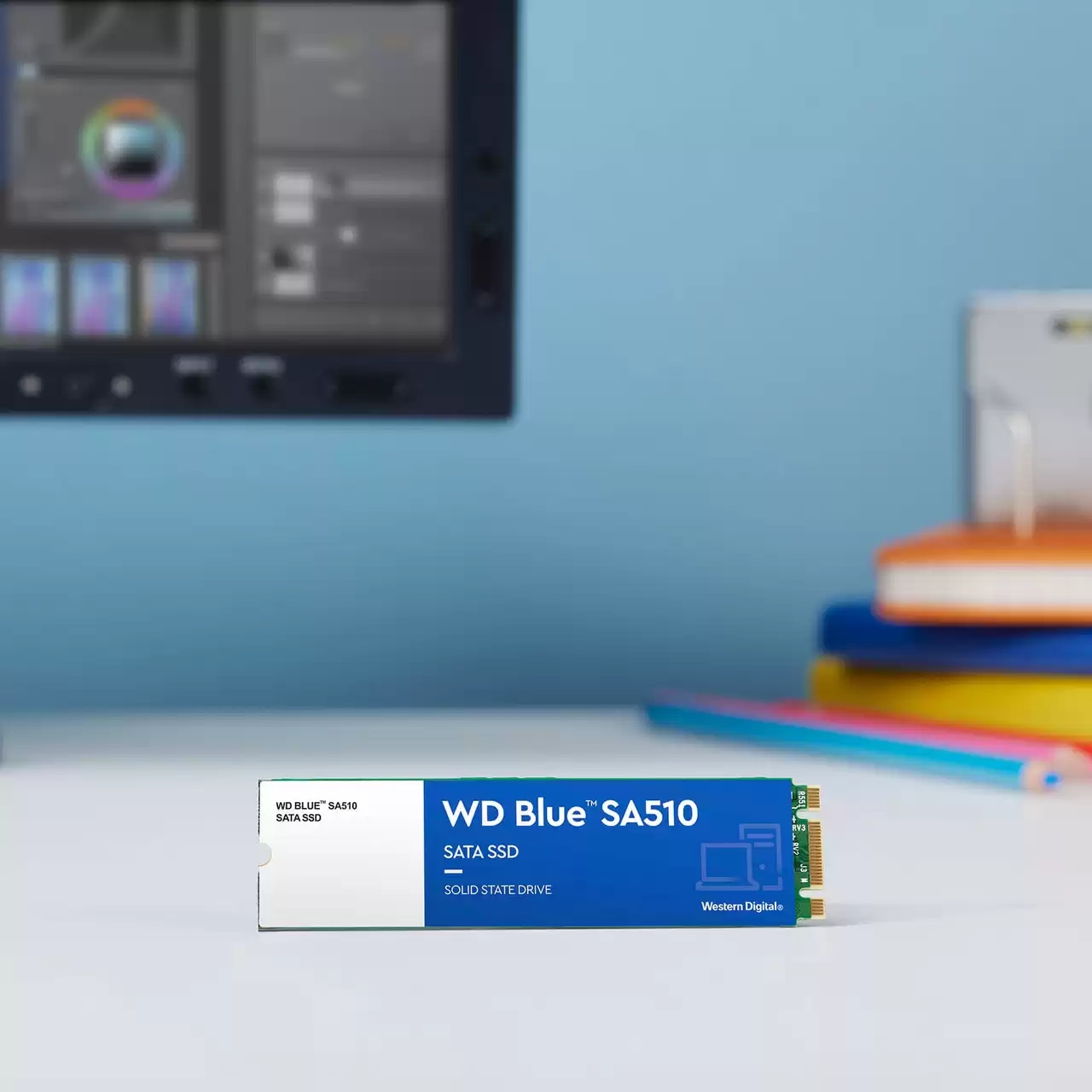 SSD WD Blue M.2 250GB 3D NAND SATA (WDS250G3B0B) - BTO