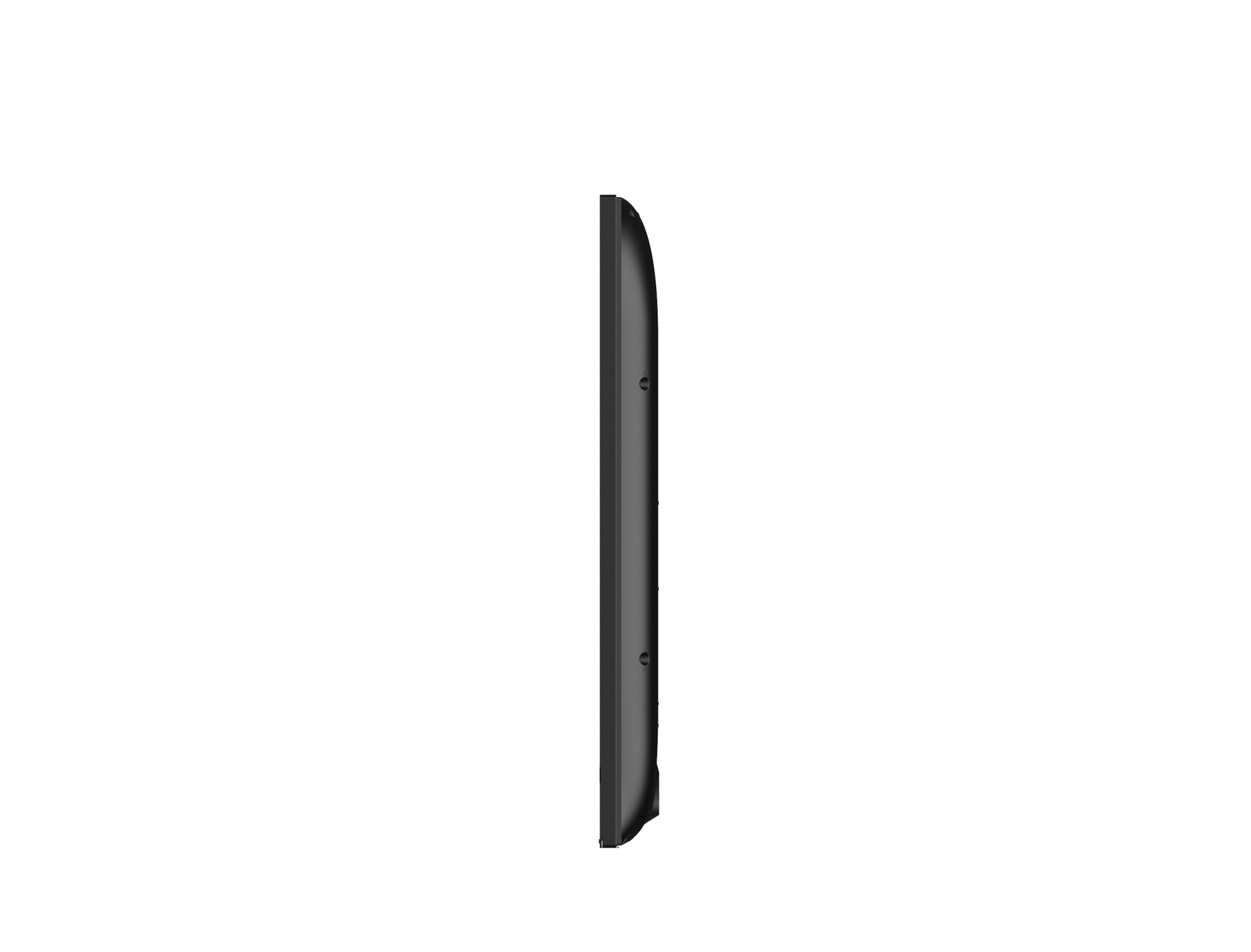 smartphone, Seitenansicht, schwarz, schlank, Batterie, Panel, Tasten