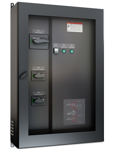 APC SYWMBP96K160H2 - Symmetra PX 96/160KW Value Wall-mounted Maintenance Bypass Panel, 400V