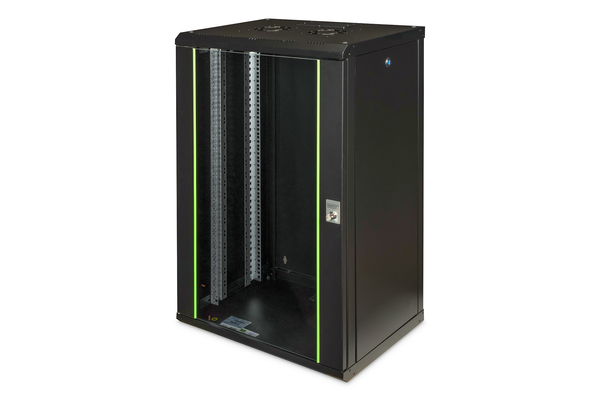 DIGITUS DN-19 20-U-SW Wandgehäuse Unique Serie - 600x450 mm (BxT) Elektronik, Hardware, Computerausrüstung, Computer
