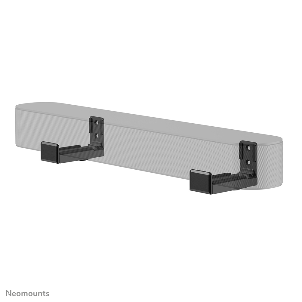 Neomounts Videobar-/Soundbar-/Lautsprecher-Halterung - 15 kg - Schwarz - China - 78,5 mm - 51 mm - 166 mm