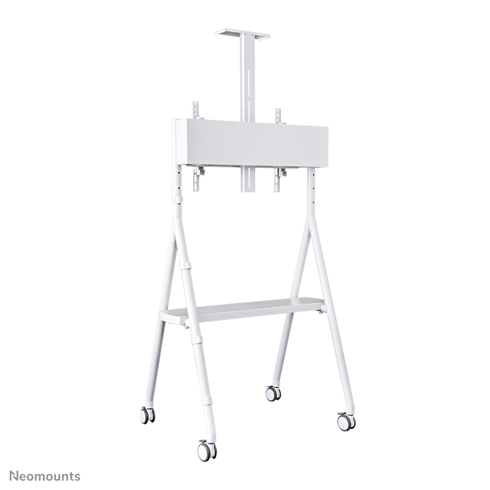 Neomounts Mobiler Flachbild Ständer - 50 kg - 81,3 cm (32") - 165,1 cm (65") - 600 x 400 mm - Höhenverstellung - Weiß