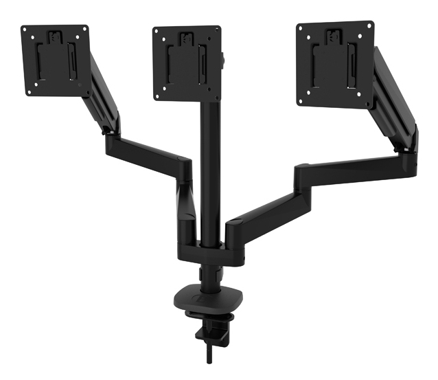 B-TECH Full Motion Triple Screen Desk Mount BT7353/B B-TECH Full Motion Triple Screen Desk Mount BT7353/B
