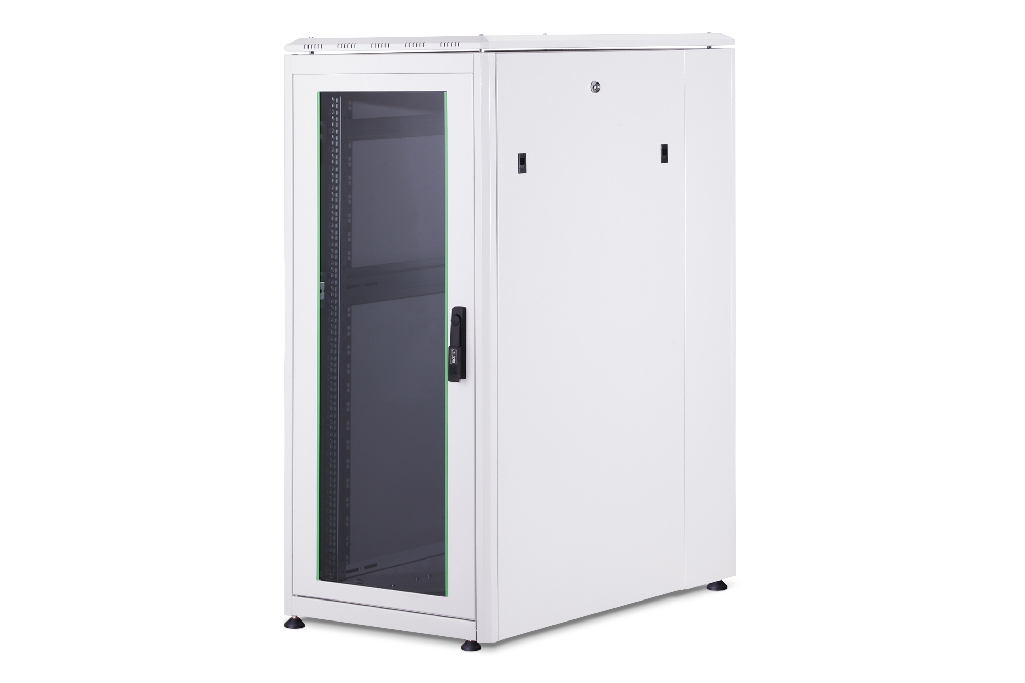 DIGITUS DN-19 26U-6/10-1 Netzwerkschrank Unique Serie - 600x1000 mm (BxT) DIGITUS DN-19 26U-6/10-1 Netzwerkschrank Unique Serie - 600x1000 mm (BxT)