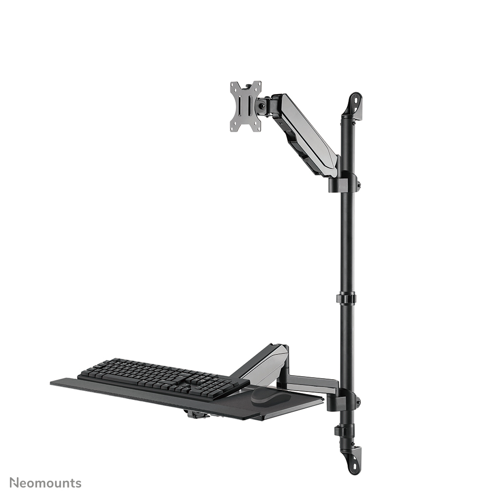 Neomounts WL90-325BL1 Sitz-Steh-Arbeitsplatz-Wand 17-32" - Gasfeder Neomounts WL90-325BL1 Sitz-Steh-Arbeitsplatz-Wand 17-32" - Gasfeder