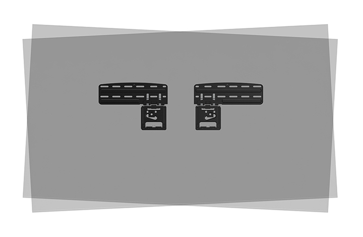 Neomounts TV-Wandhalterung fest VESA 1200x800 speziell SAMSUNG WL30-265BL1