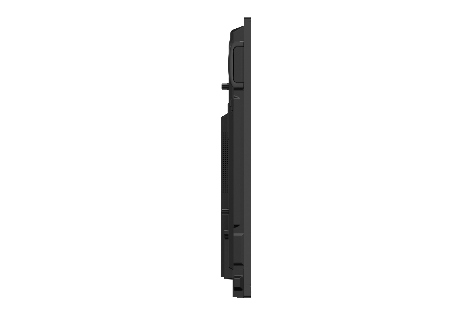 Monitor, LED, Flaches Panel, Schwarz, Dünn