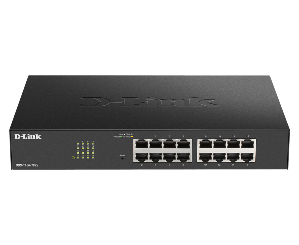 D-LINK DGS-1100-24PV2/E 24 x 10/100/1000 (12 PoE+) D-LINK DGS-1100-24PV2/E 24 x 10/100/1000 (12 PoE+)