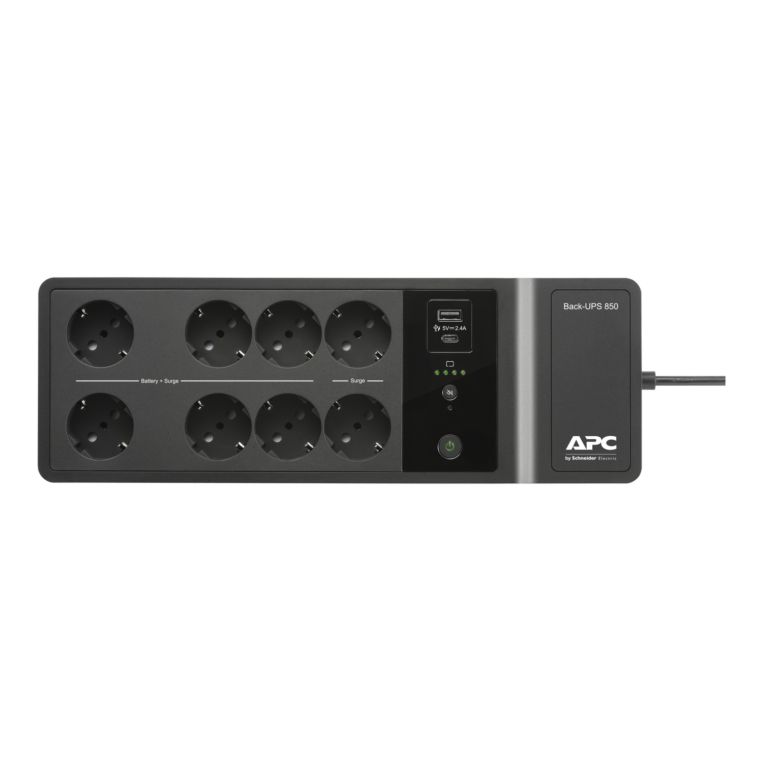 Stromverteiler, Steckdosenleiste, USV-Backups, Netzleiste, Schuko-Steckdosen