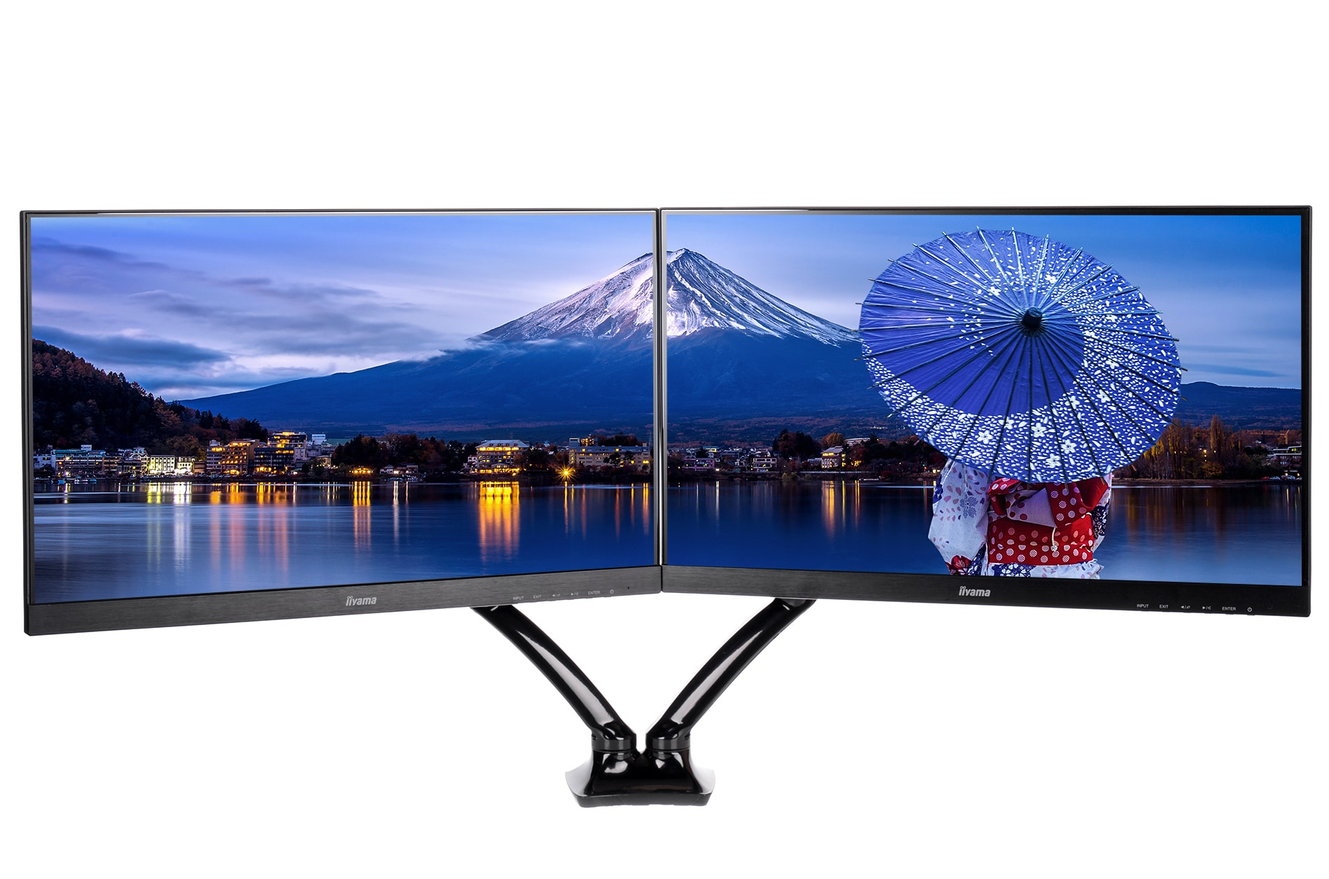 42-Zoll Monitor, Ultra-Weitbildschirm, Dualer Bildschirm, Kurvenmonitor, Monitorständer