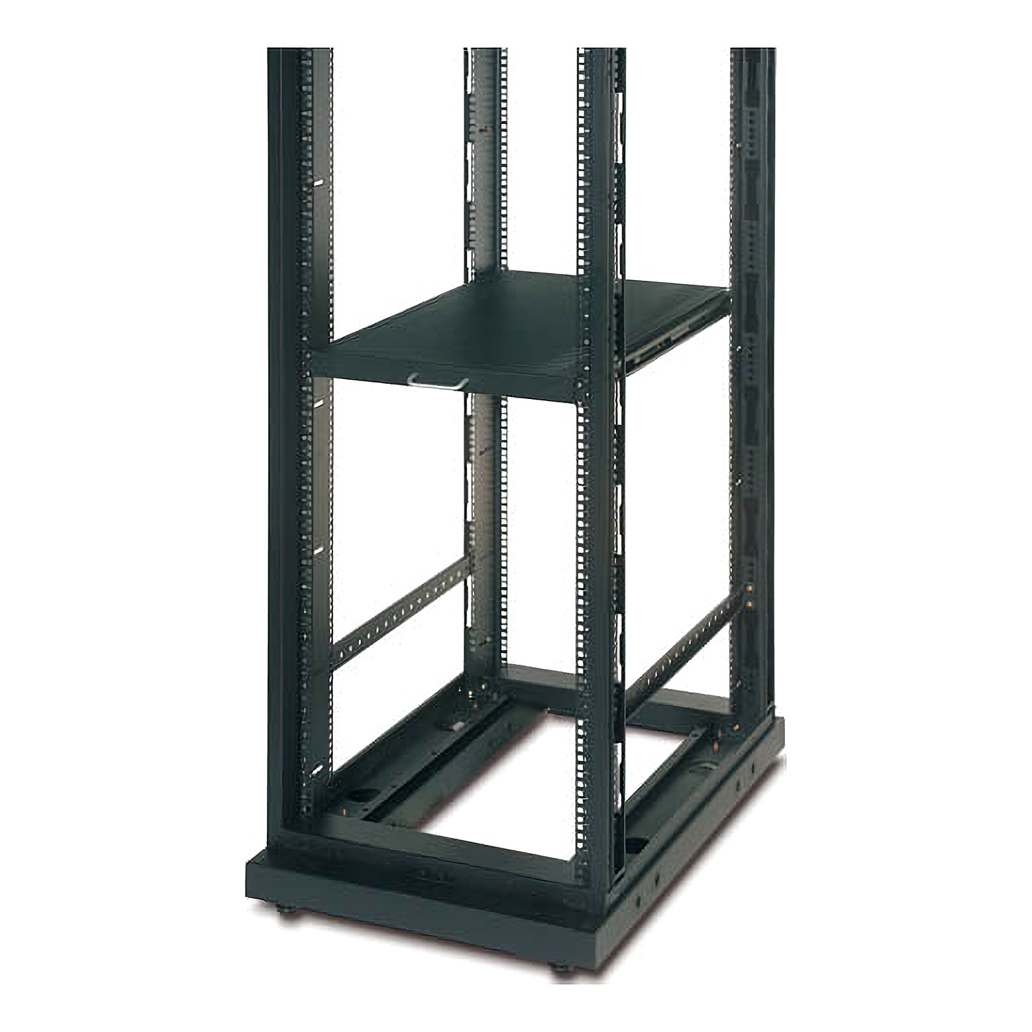 Serverrack, Regal, Schwarz, Metall, Viertel?