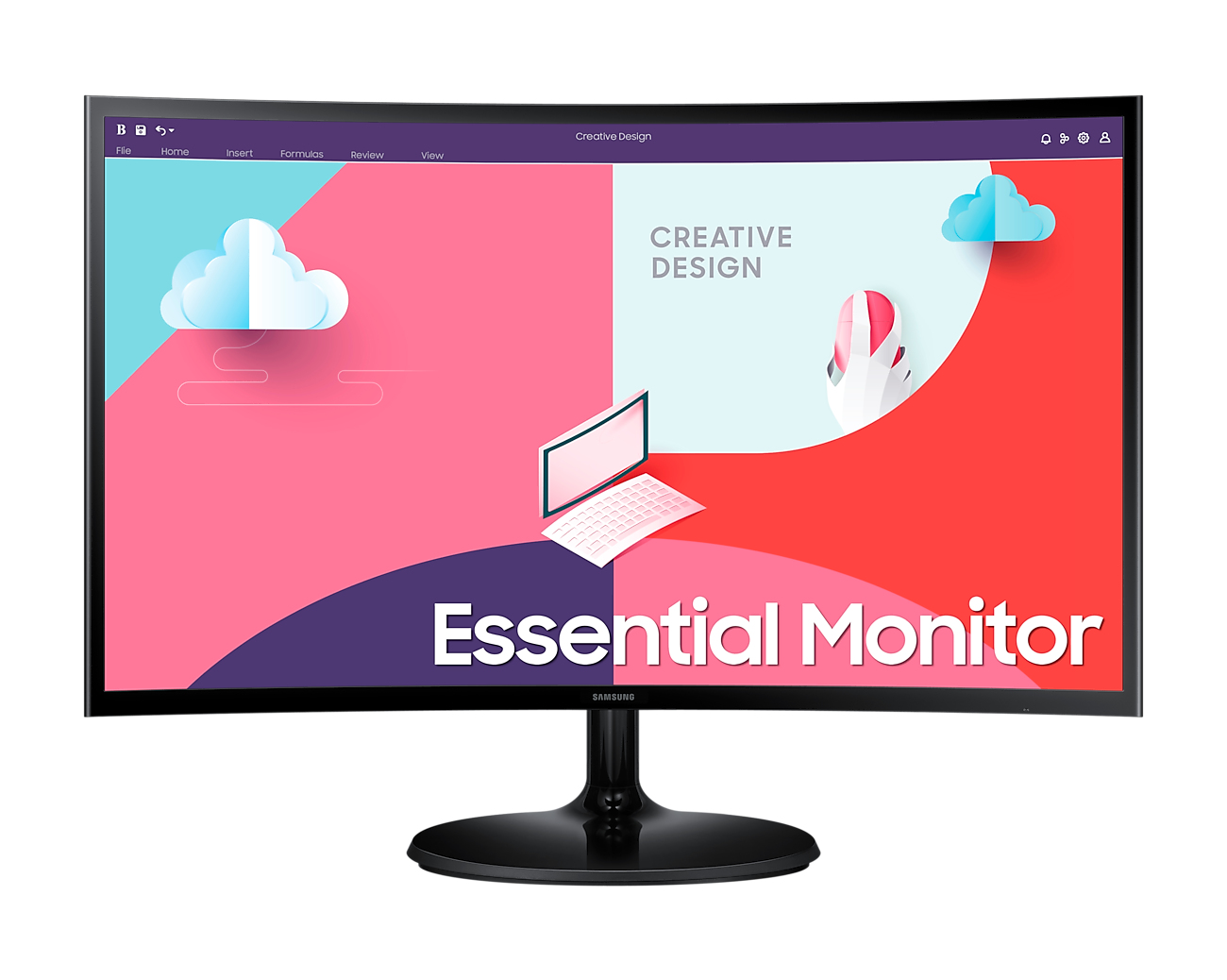 Samsung Monitor S24C364EAU