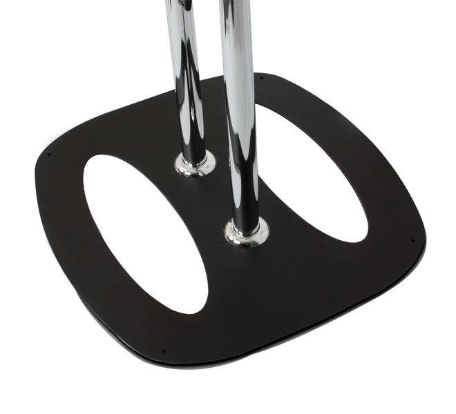 Ständer, Stativfuß, Metallstange, Gehäusefuß, Basisplatte