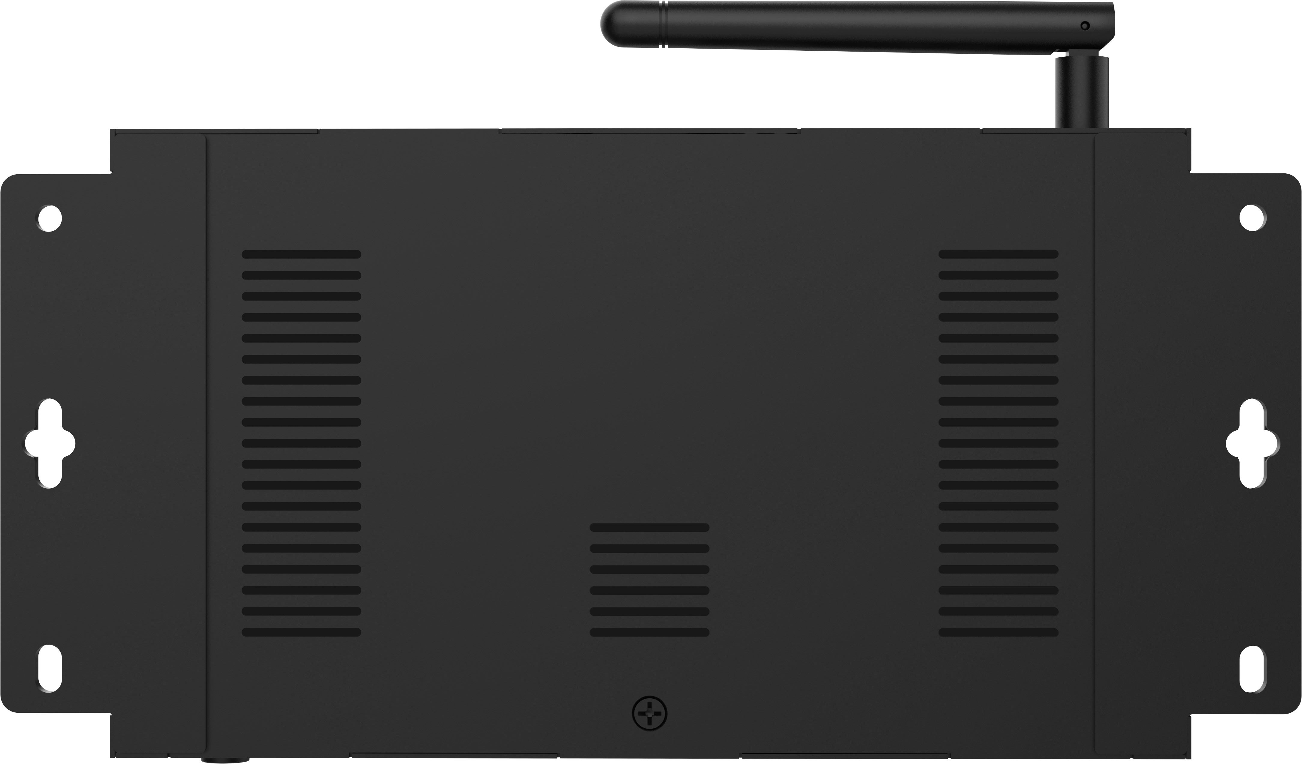schwarz, rack, platte, belüftet, antenne