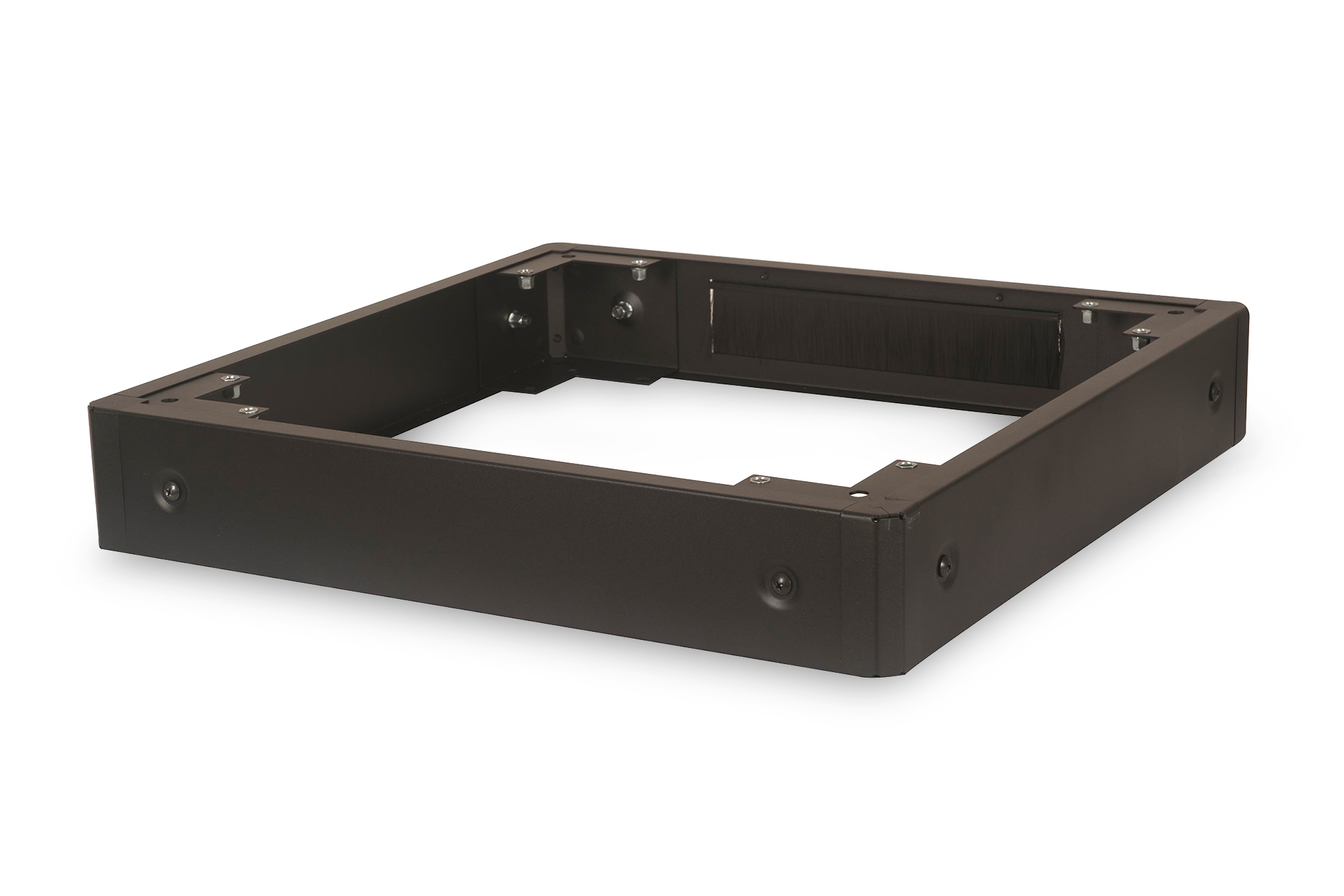 DIGITUS Schrank Zubehör 19" Sockel für Unique Netzwerkschränke & Dynamic Basic 100x600x600 mm Schwarz RAL 9005 DN-19 PLINTH-6/6-B DIGITUS Schrank Zubehör 19" Sockel für Unique Netzwerkschränke & Dynamic Basic 100x600x600 mm Schwarz RAL 9005 DN-19 PLINTH-6/6-B