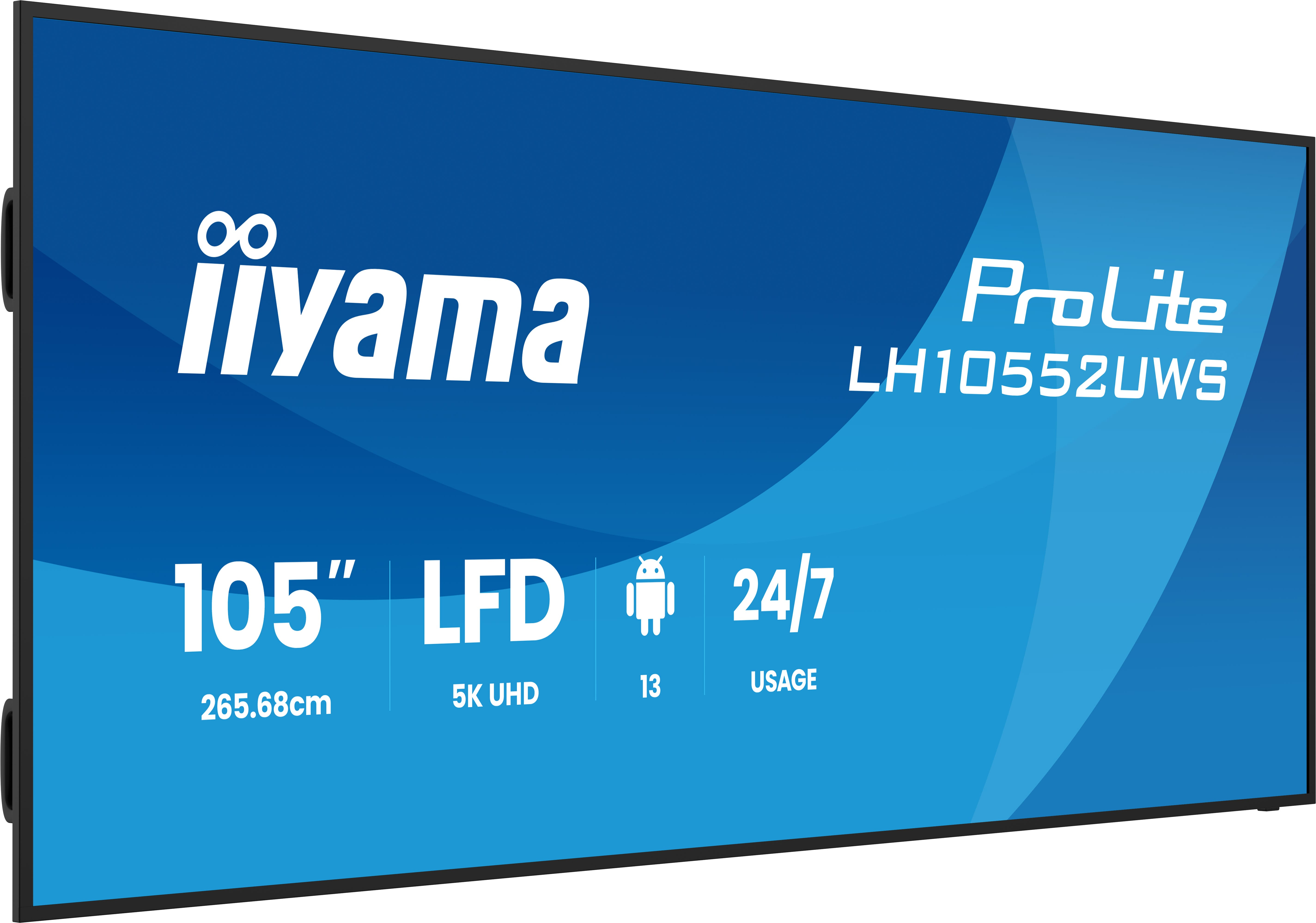 monitor, LED, 105, Zoll, UHD