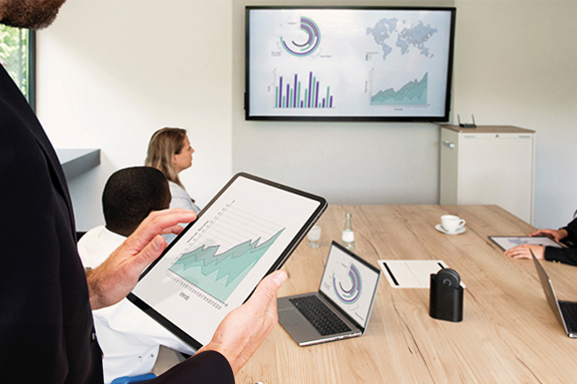 DIGITUS DS-55317 Click & Present Pro - Wireless Collaboration System DIGITUS DS-55317 Click & Present Pro - Wireless Collaboration System