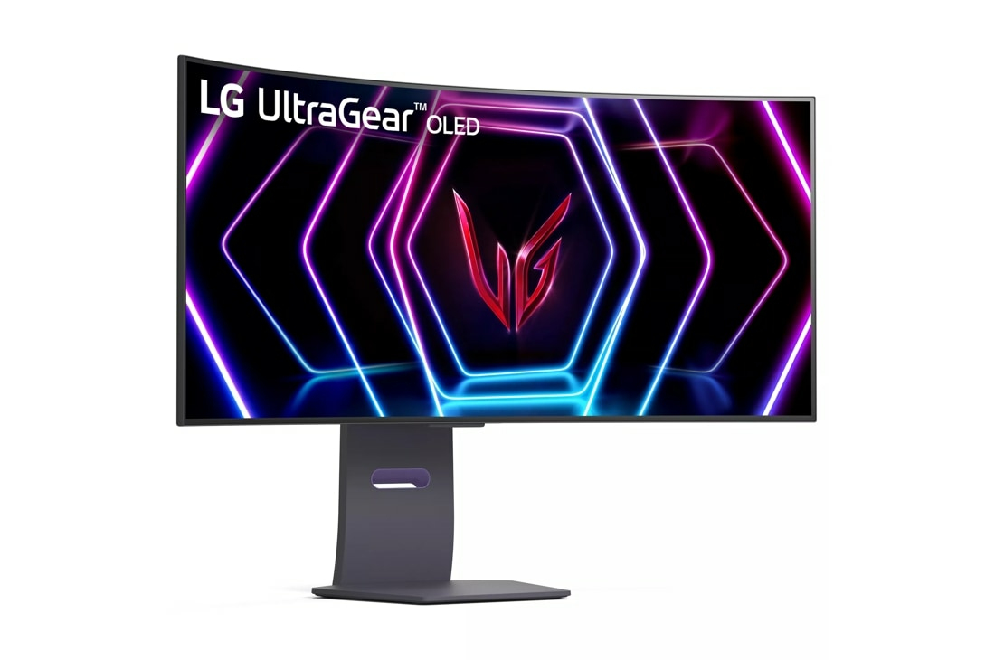 LG Monitor  39" 39GS95QE-B OLED Curved Gaming Monitor WQHD 21:9