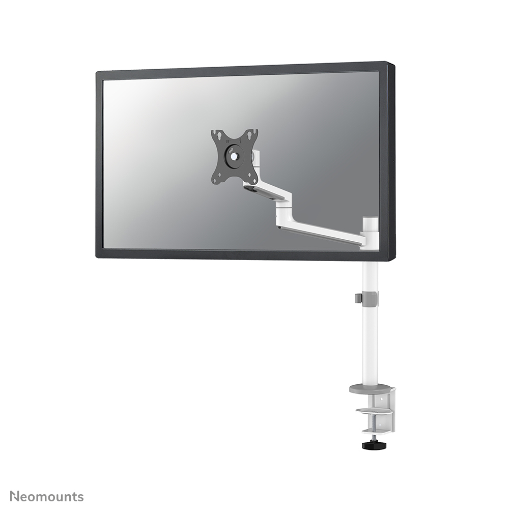 Neomounts DS60-425WH1 Monitorarm 17-27" - platzsparend Neomounts DS60-425WH1 Monitorarm 17-27" - platzsparend