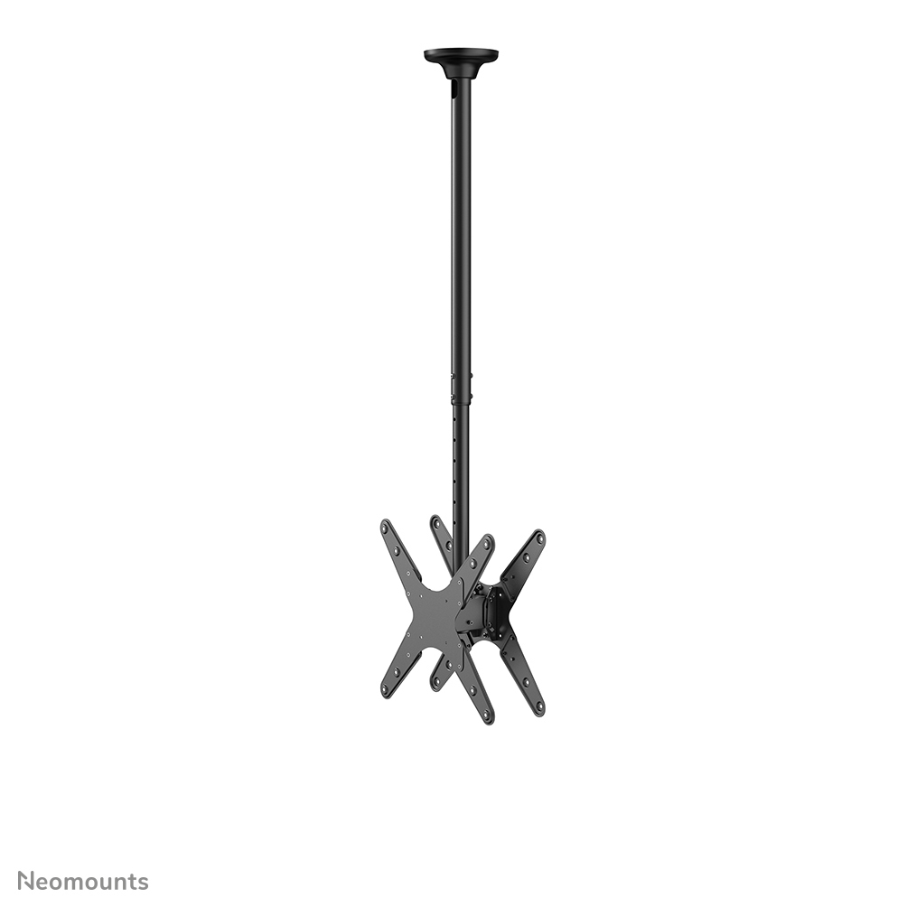 Neomounts TV/Monitor Deckenhalterung - 50 kg - 81,3 cm (32 Zoll) - 190,5 cm (75 Zoll) - 400 x 400 mm - Höhenverstellung - Schwarz