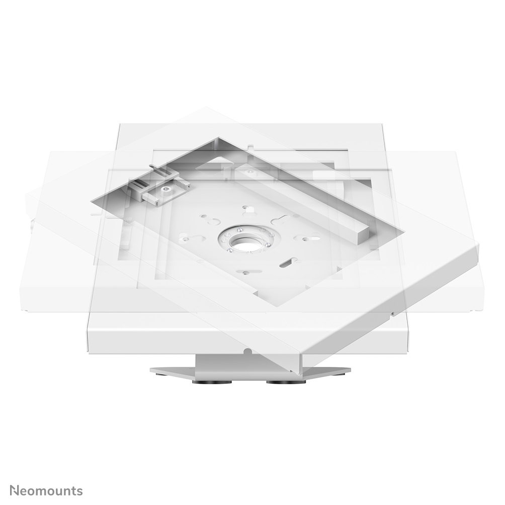 Neomounts Tisch-/Wandhalterung für Tablets - -25,4 mm (-1 Zoll) - -25,4 mm (-1 Zoll) - Weiß - 90 Grad  - -1 kg - Tisch/Bank