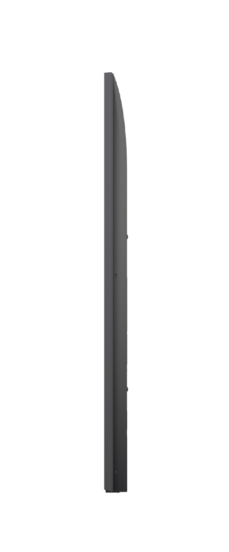TV-Fernseher, Bildschirm, Display, Schwarz, Seitenansicht