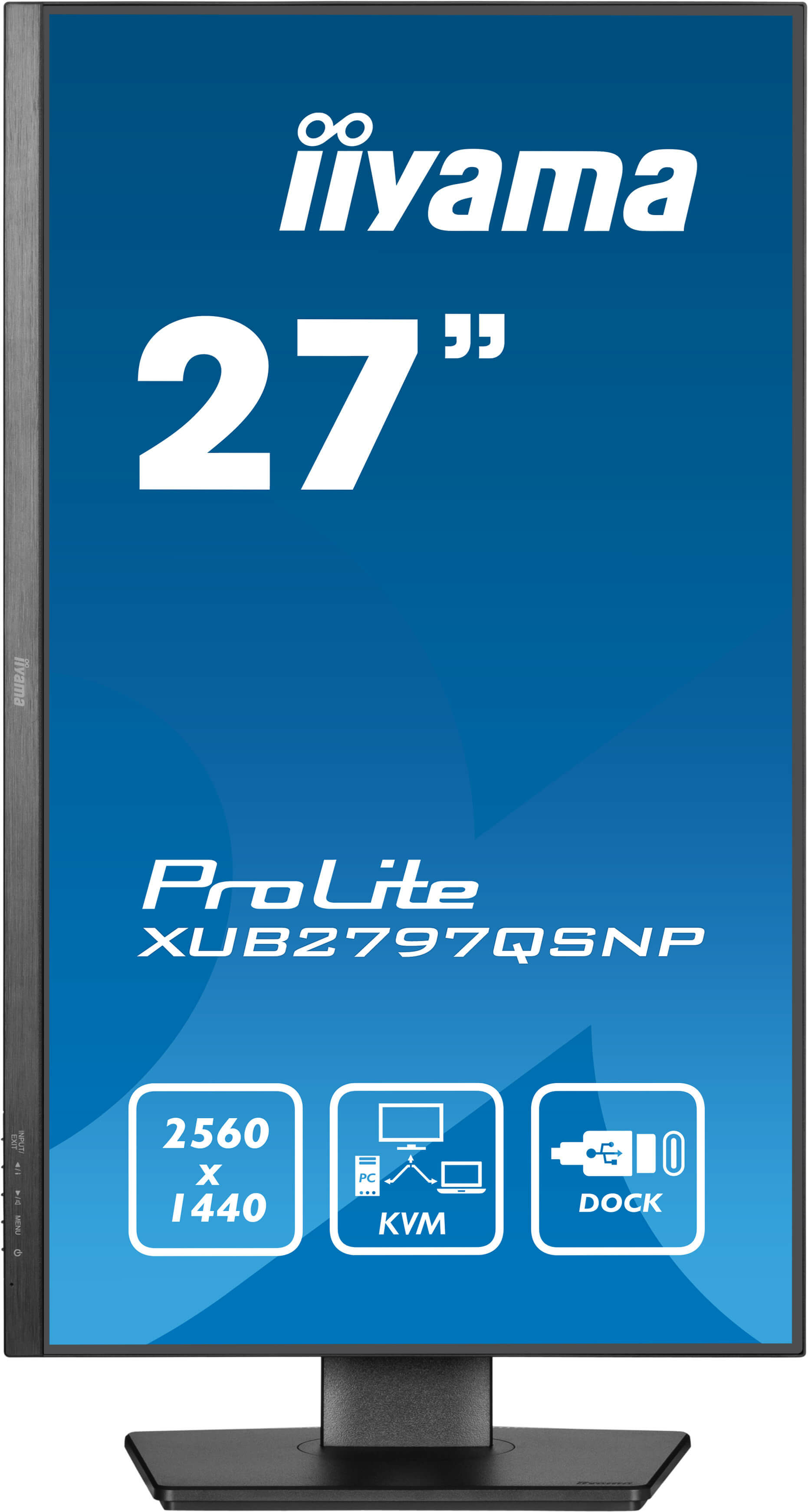IIYAMA Monitor XUB2797QSNP-B1 inkl. 5 Jahre Hersteller-Garantie