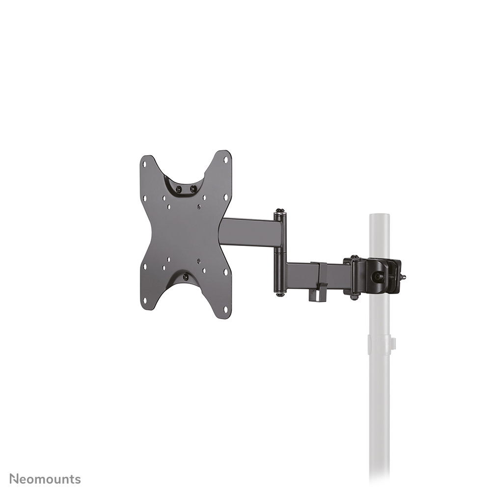 Neomounts FL40-450BL12 TV-Stangenhalterung 23-42" - Durchm. 28-50 mm - volle Bewegung Neomounts FL40-450BL12 TV-Stangenhalterung 23-42" - Durchm. 28-50 mm - volle Bewegung