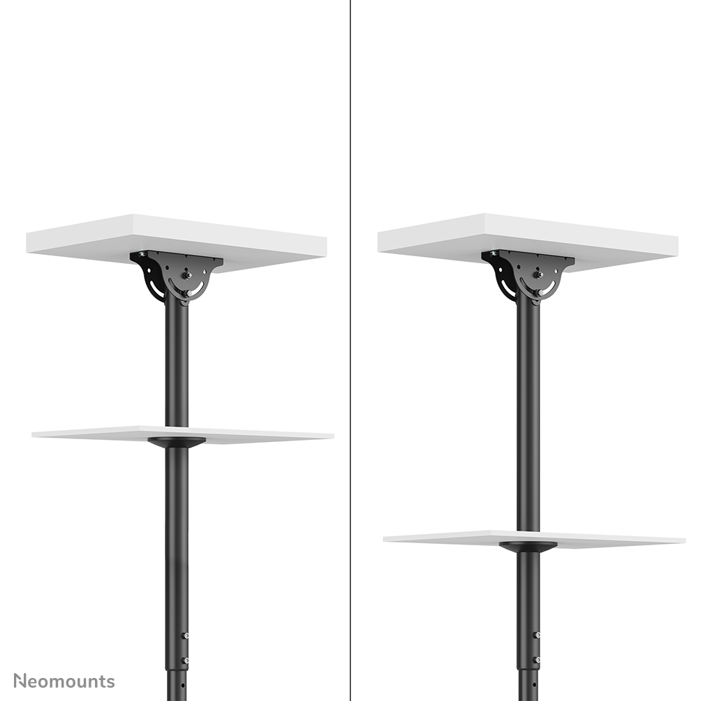 Neomounts TV Deckenhalterung neigbar, schwenkbar, drehbar (VESA 600x400) CL35-440BL16XL