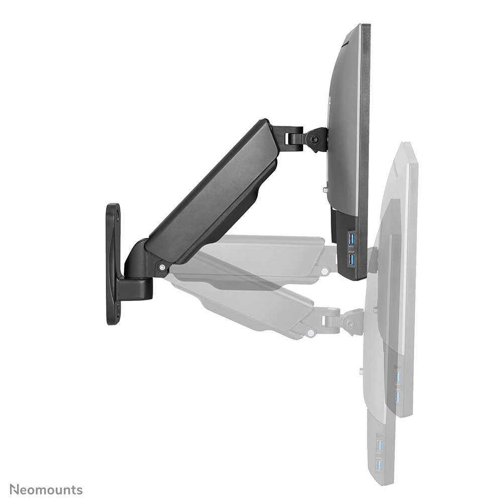 Neomounts TV/Monitor-Wandhalterung - Schrauben - 9 kg - 43,2 cm (17") - 81,3 cm (32") - 100 x 100 mm - Schwarz