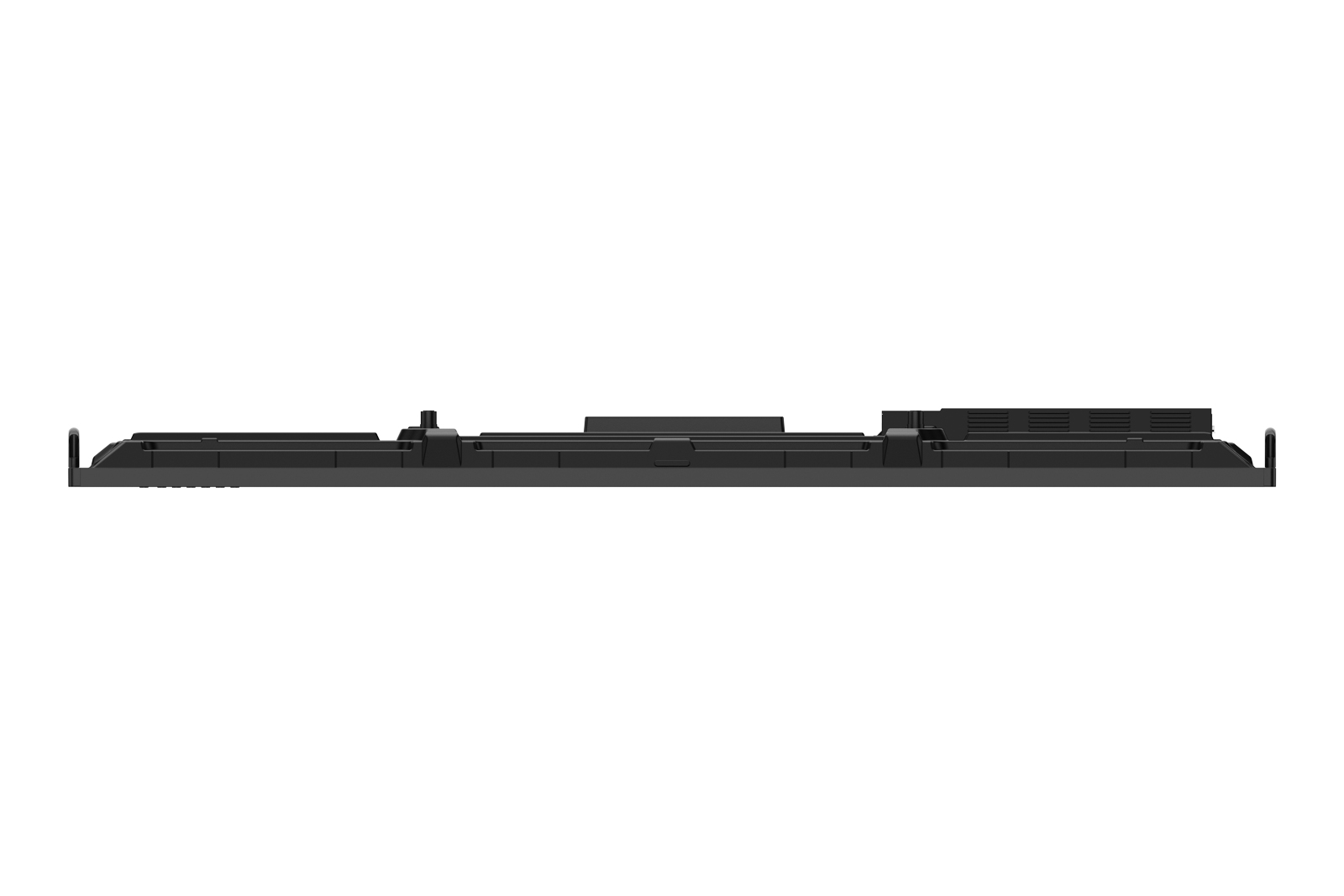 Tastatur, Tastaturfach, Schiene, Halterung, Schwarz