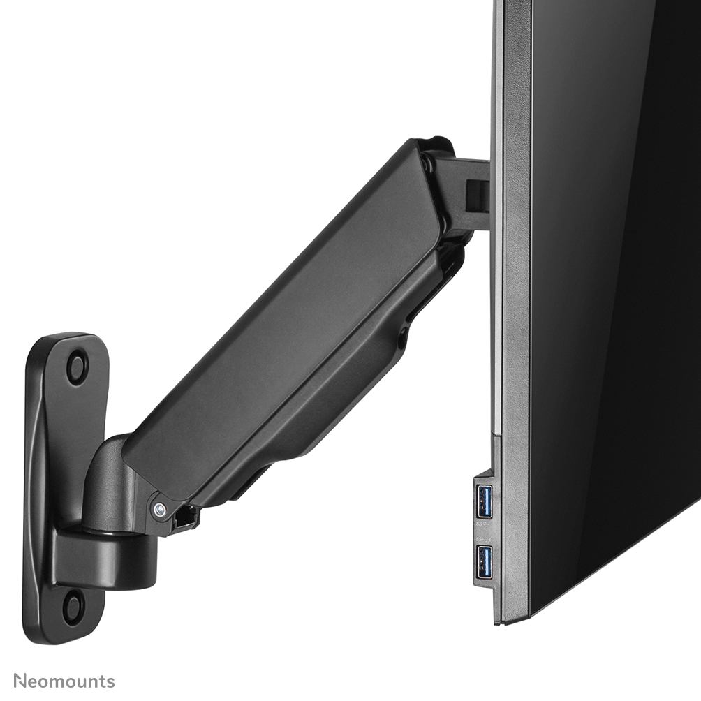 Neomounts TV/Monitor-Wandhalterung - Schrauben - 9 kg - 43,2 cm (17") - 81,3 cm (32") - 100 x 100 mm - Schwarz