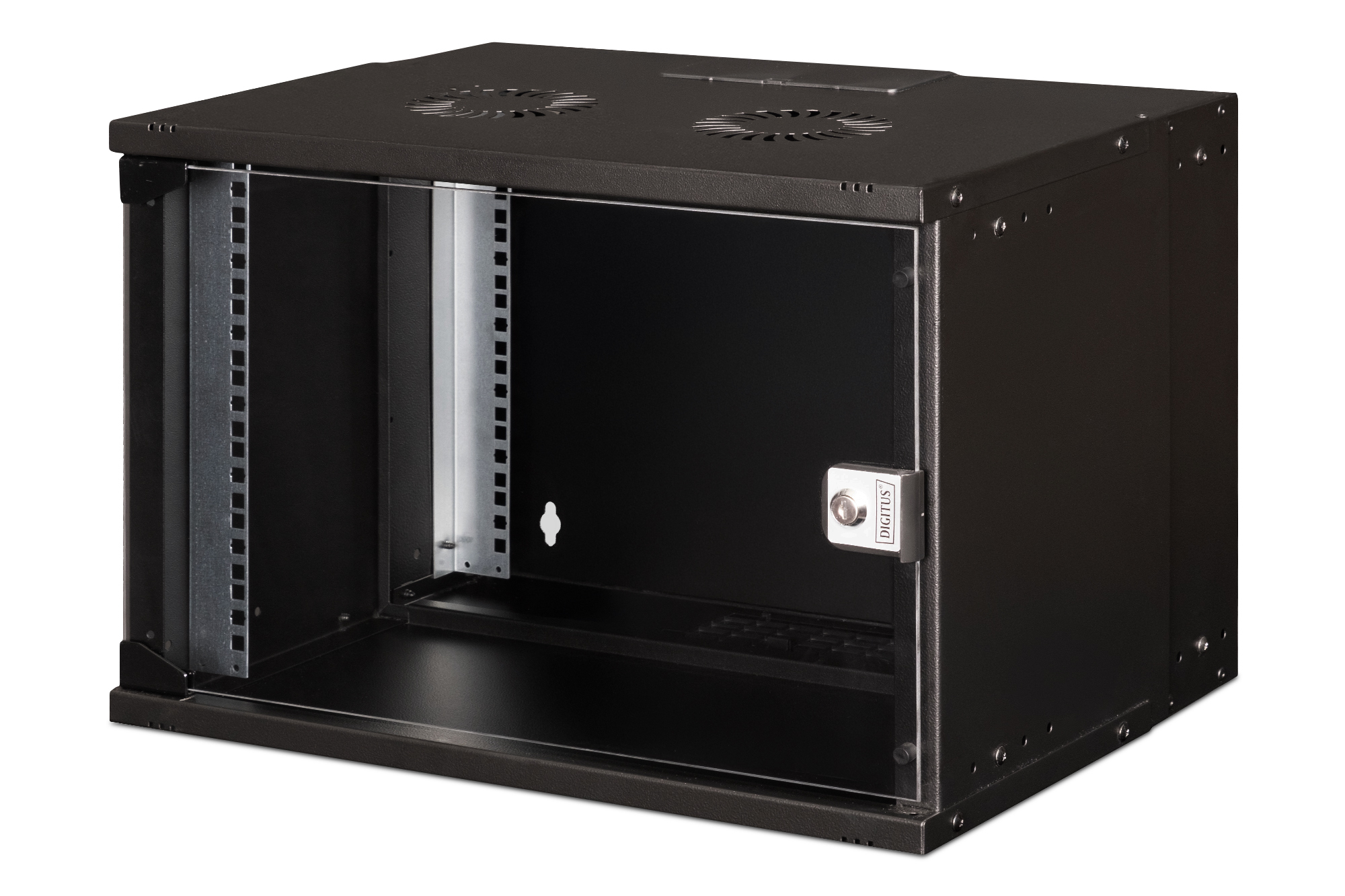 DIGITUS DN-49203 Wandgehäuse SOHO PRO - 483 mm (19") - 540x400 mm (BxT) DIGITUS DN-49203 Wandgehäuse SOHO PRO - 483 mm (19") - 540x400 mm (BxT)