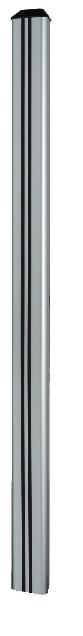 B-TECH SystemX Vertikal Säule BT8381-180S   silber