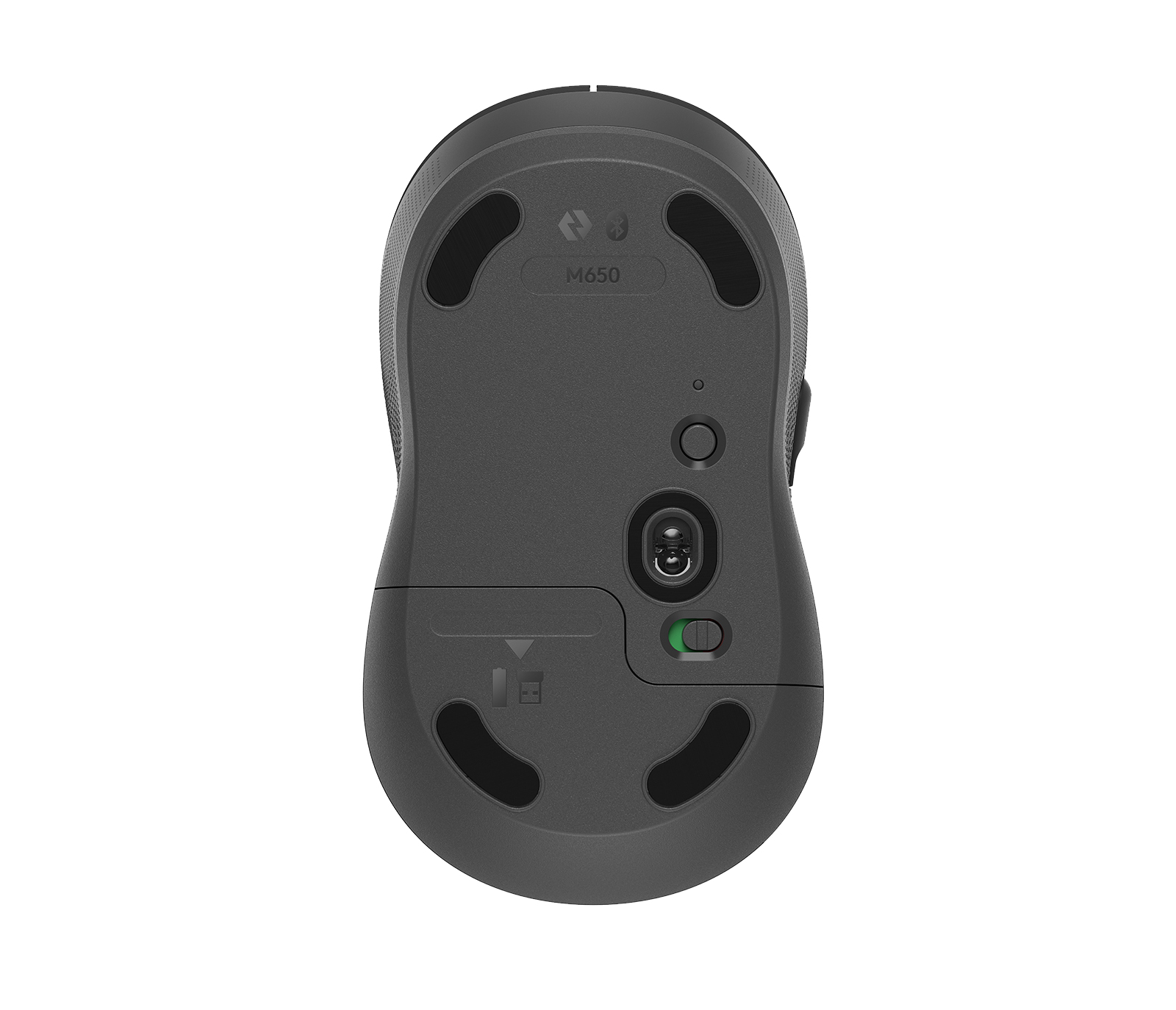 Logitech Maus Signature M650, graphite