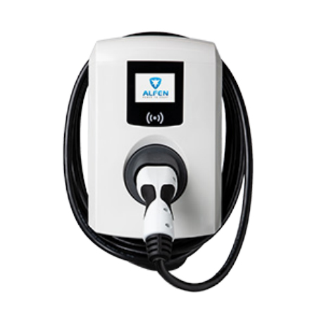 Alfen Eve Single Pro-line 11kW (3-ph. 16A), Display, Kabel-Schnittstelle CS2 Alfen Eve Single Pro-line 11kW (3-ph. 16A), Display, Kabel-Schnittstelle CS2