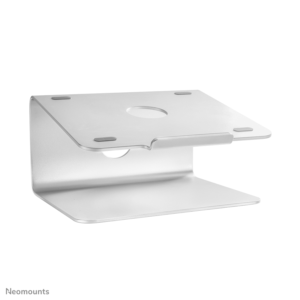 Neomounts Notebook-Ständer - Notebook-Ständer - Silber - 25,4 cm (10 Zoll) - 43,2 cm (17 Zoll) - 5 kg - 360 Grad 