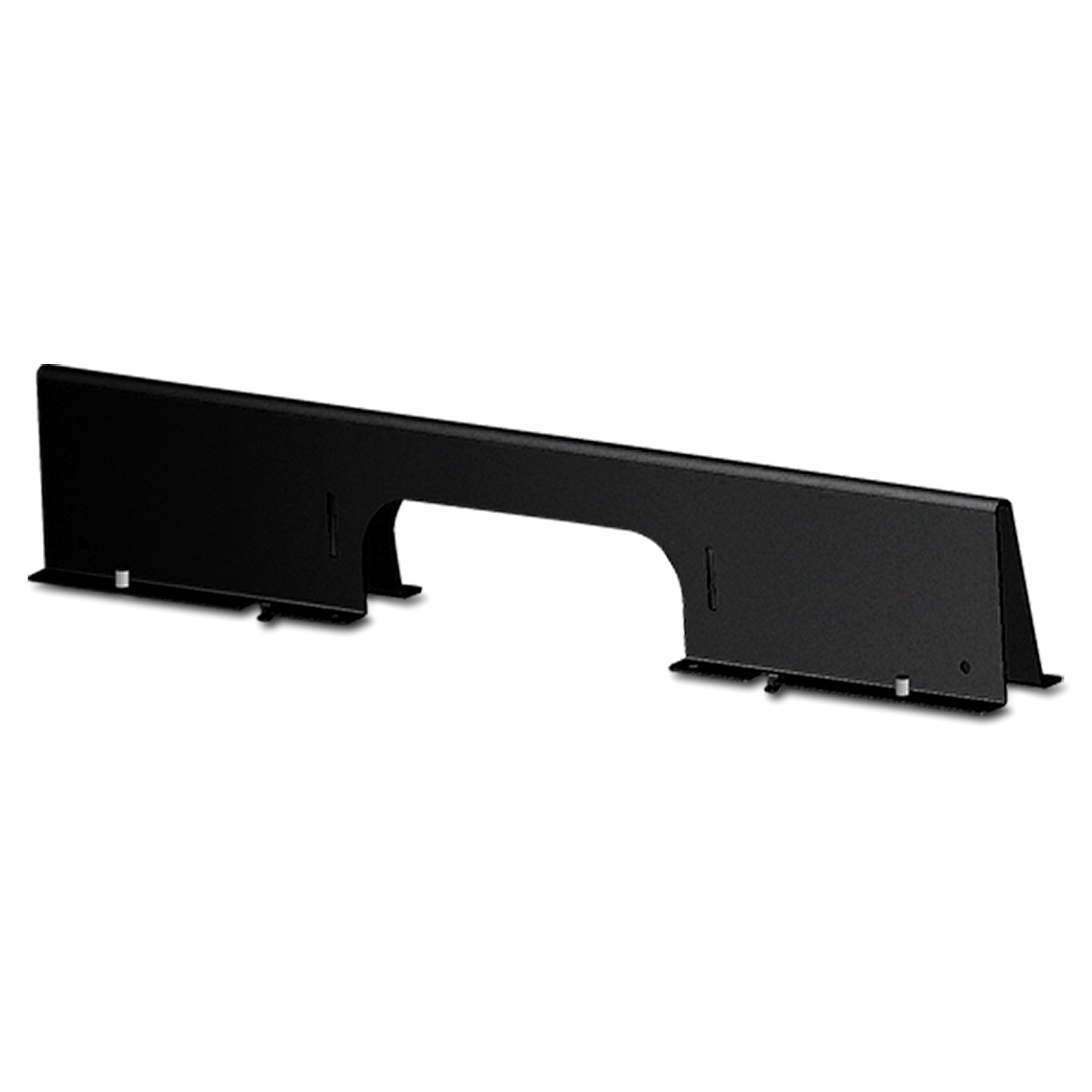 monitor-hanging-bracket, rack-mount, black-metal, wall-mounting-bar, mounting-bar