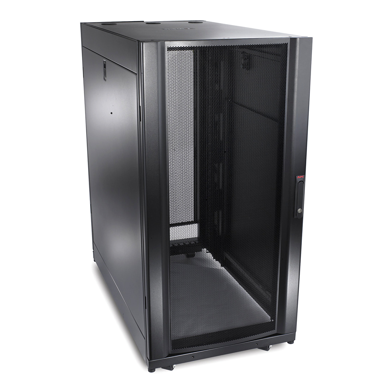 netzwerk-gehäuse, server-gehäuse,  mesh-front