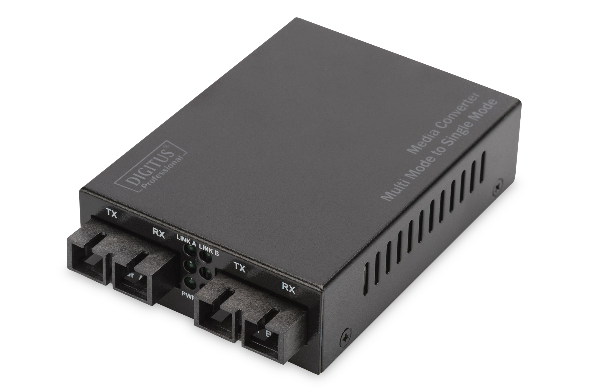 DIGITUS DN-82024 Fast Ethernet Multimode/Singlemode Medienkonverter SC/SC DIGITUS DN-82024 Fast Ethernet Multimode/Singlemode Medienkonverter SC/SC