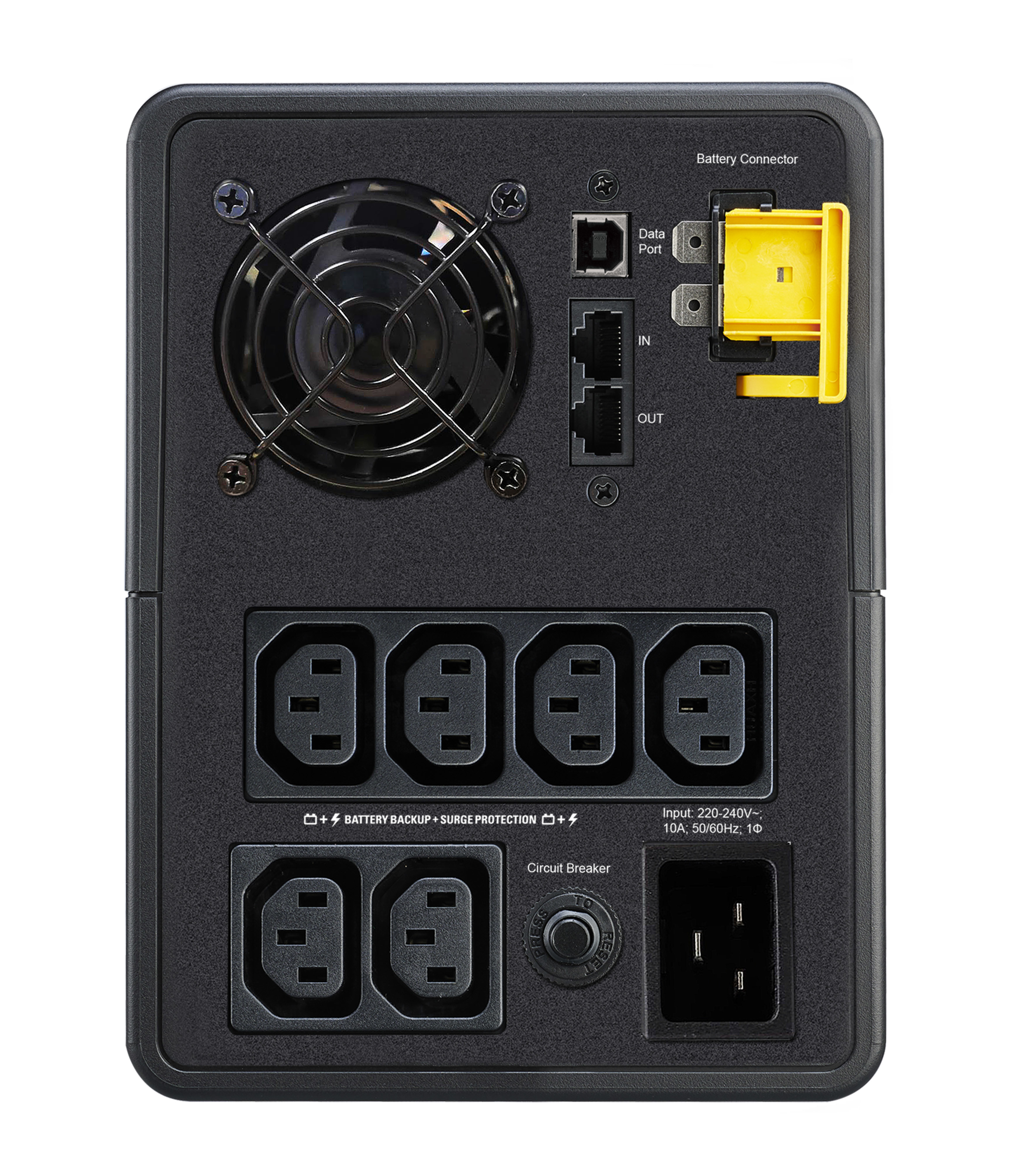 APC BX2200MI - Back-UPS 2200VA, 230V, AVR, IEC Sockets Computerausrüstung, Elektronik, Hardware