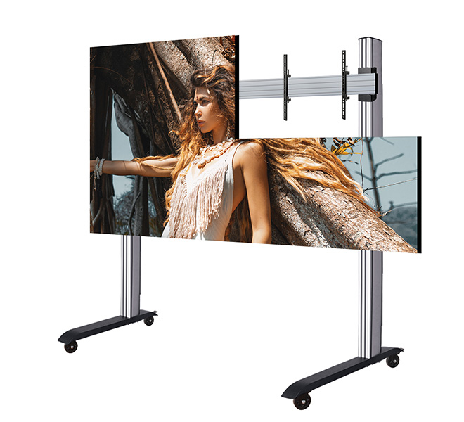 B-TECH SYSTEM X - 108 inch LG LSAC LED Bloc Ultimate Mobile Videowall Display BT9371-LG-LSAC-2X2/BB B-TECH SYSTEM X - 108 inch LG LSAC LED Bloc Ultimate Mobile Videowall Display BT9371-LG-LSAC-2X2/BB