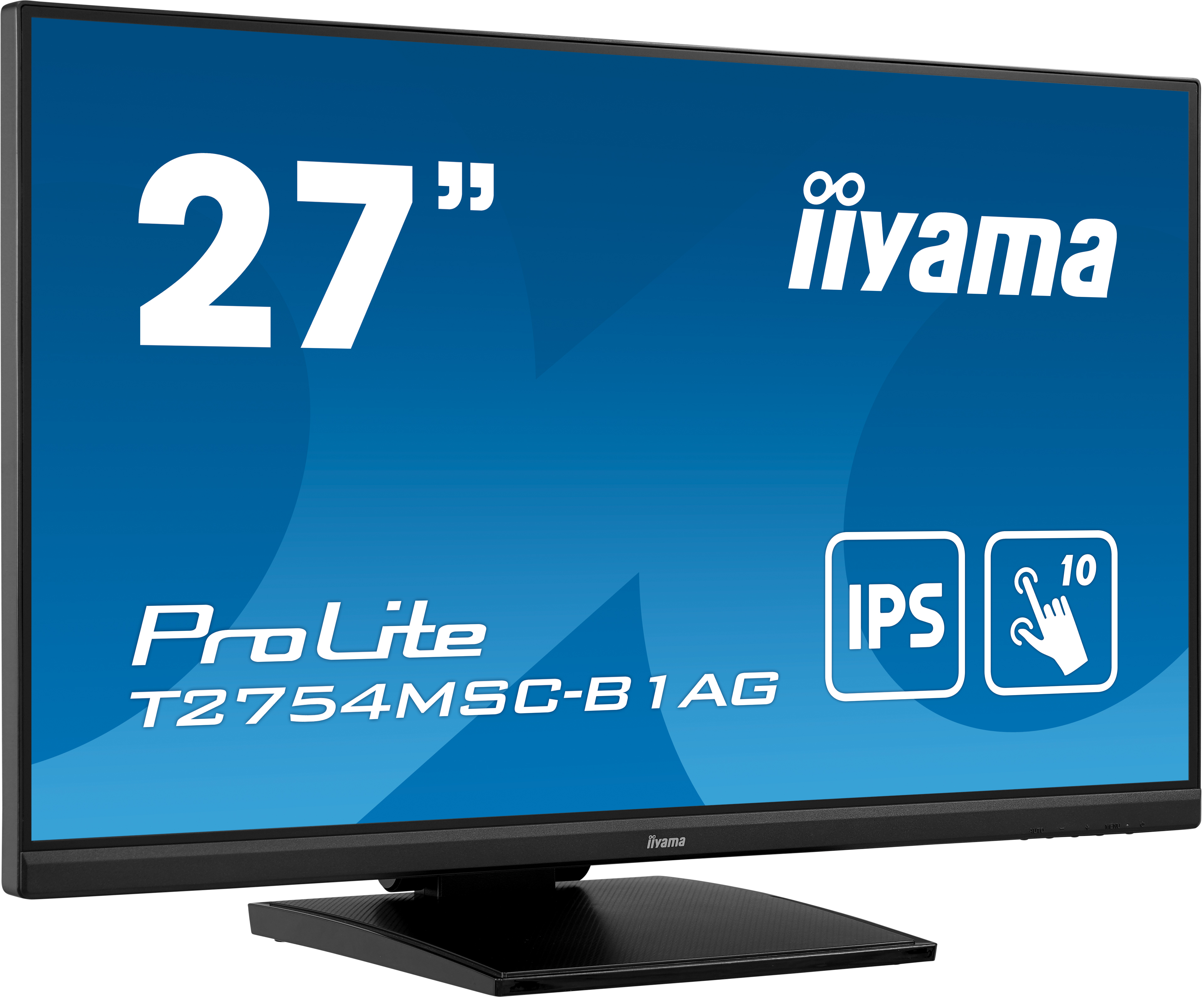 Iiyama ProLite T2754MSC-B1AG Computerausrüstung, Überwachen, Bildschirm, FERNSEHER
