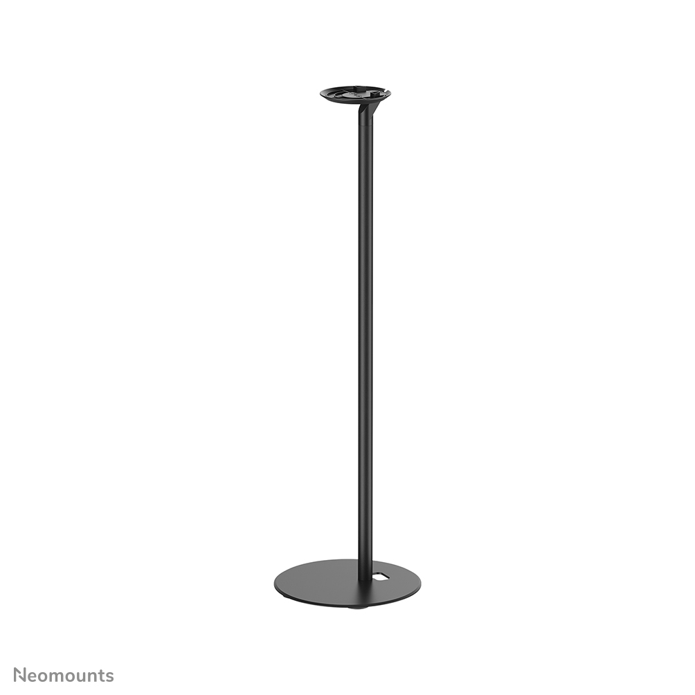 Stativ, Bodenständer, Lampenstativ, schwarz, Metall