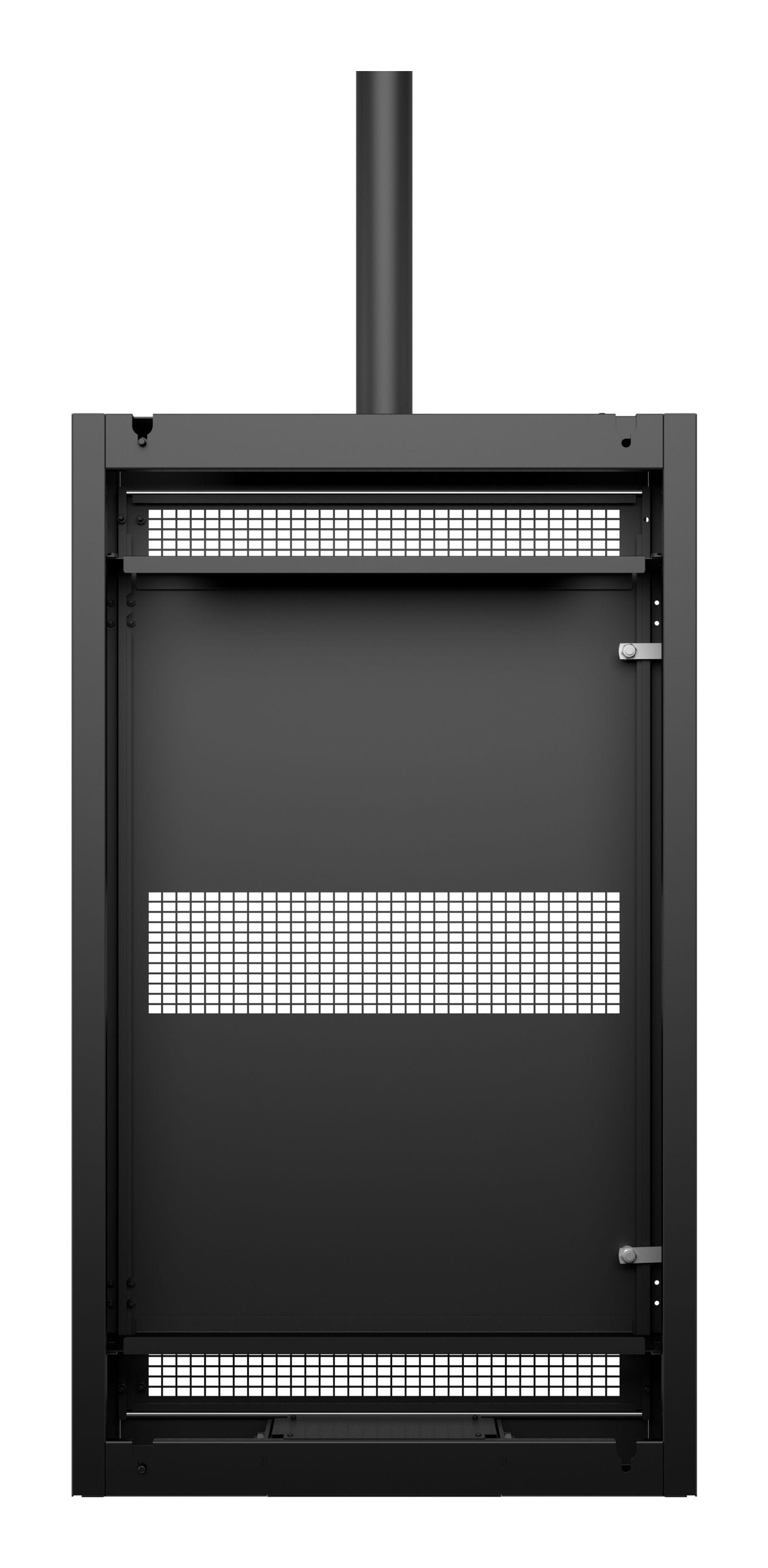 HAGOR Z Samsung QB/QM 32-43“ Portrait Adapterplatte Postfach